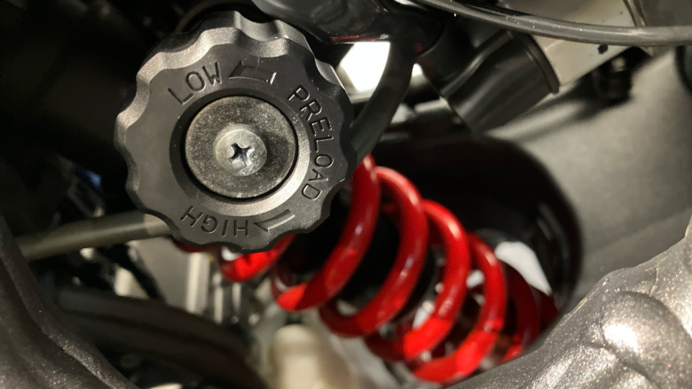 Honda Africa Twin CRF1000DHE (17MY)